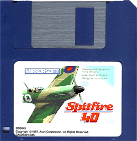 Spitfire 40 - Disc Image