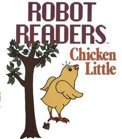 Robot Readers: Chicken Little - Clear Logo Image