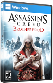 Assassin's Creed: Brotherhood - Box - 3D Image