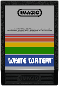 White Water! - Cart - Front Image