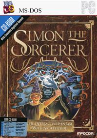 Simon the Sorcerer - Fanart - Box - Front Image