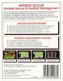 Superior Soccer - Box - Back Image