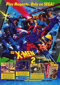 X-Men 2: Clone Wars - Advertisement Flyer - Front Image