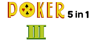 Poker III - Clear Logo Image