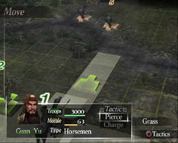 Dynasty Tactics - Screenshot - Gameplay Image