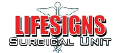 Lifesigns Surgical Unit - Clear Logo Image