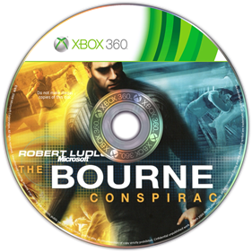 Robert Ludlum's The Bourne Conspiracy - Fanart - Disc Image