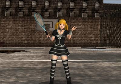 Love Smash! 5: Tennis Robo no Hanran - Screenshot - Gameplay Image