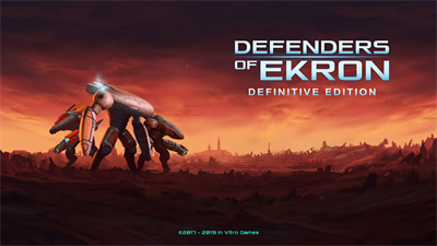 Defenders of Ekron: Definitive Edition - Screenshot - Game Title Image