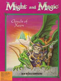 Might and Magic: Clouds of Xeen - Box - Front Image