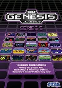 SEGA Genesis Classics Series 5 - Box - Front Image