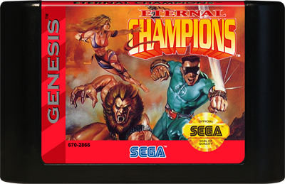 Eternal Champions - Cart - Front Image
