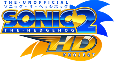 Sonic 2: The Hedgehog HD Project - Clear Logo Image