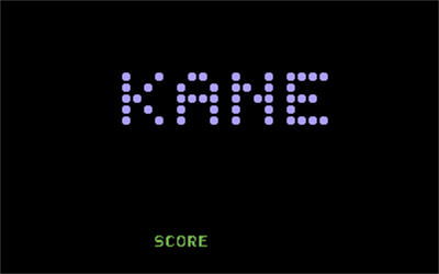 Kane - Screenshot - Game Title