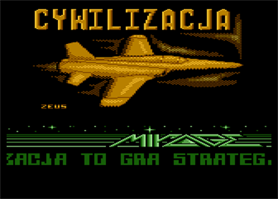 Cywilizacja - Screenshot - Game Title Image
