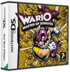 Wario: Master of Disguise - Box - 3D Image