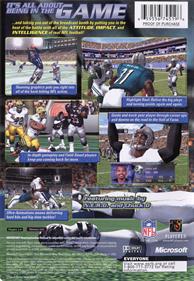 NFL Fever 2002 - Box - Back Image