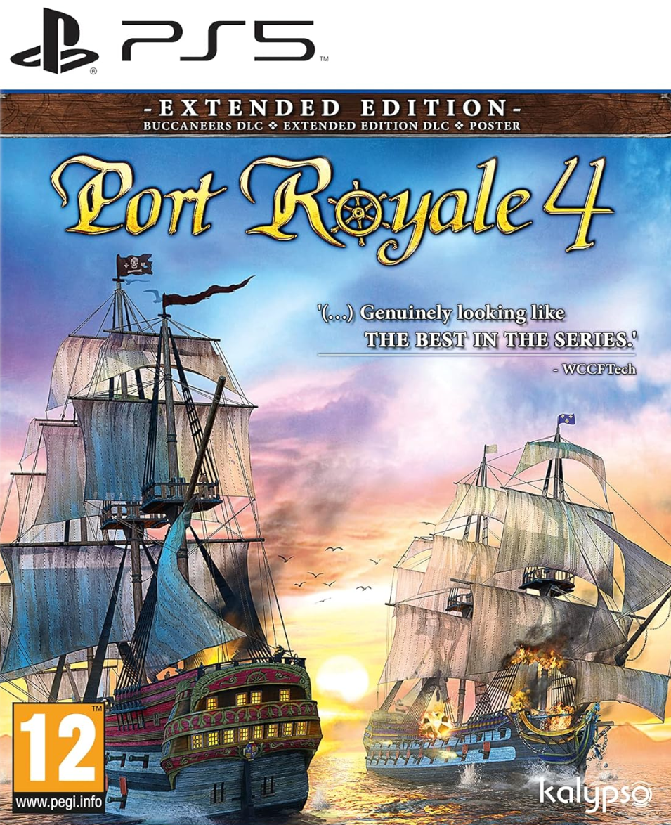 Port Royale 4