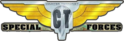 CT Special Forces - Clear Logo Image