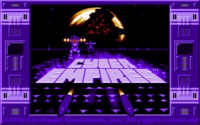 Cyber Empires - Screenshot - Game Title Image