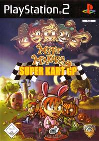 Myth Makers: Super Kart GP - Box - Front Image