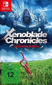 Xenoblade Chronicles: Definitive Edition - Box - Front Image