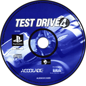 Test Drive 4 - Disc Image