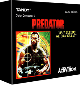 Predator - Box - 3D Image