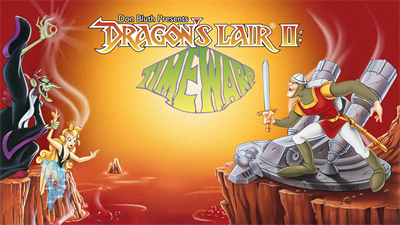 Dragon's Lair Trilogy - Screenshot - Game Title Image
