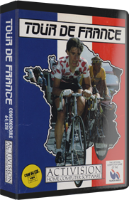 Tour de France (Activision) - Box - 3D Image
