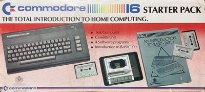 Commodore 16 Starter Pack - Box - Front Image