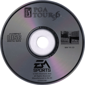 PGA Tour 96 - Disc Image