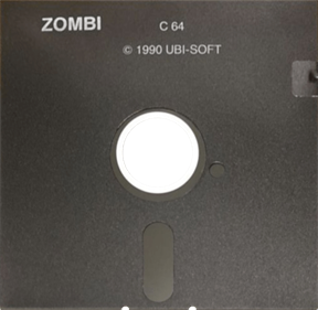 Zombi - Disc Image