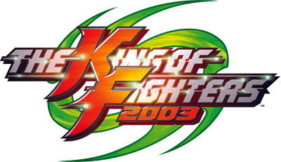 ACA NEOGEO THE KING OF FIGHTERS 2003 - Clear Logo Image