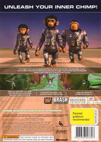 Space Chimps - Box - Back Image