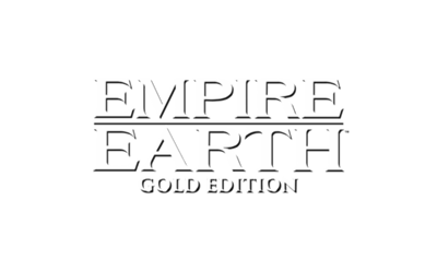 Empire Earth: Gold Edition - Clear Logo Image