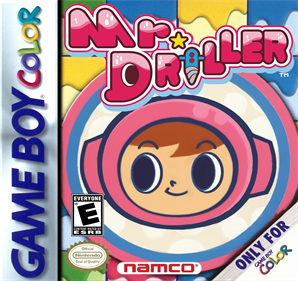 Mr. Driller - Box - Front - Reconstructed Image