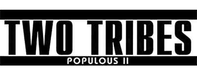 Two Tribes: Populous II - Clear Logo Image