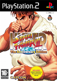 Hyper Street Fighter II: The Anniversary Edition - Box - Front Image