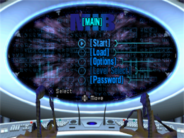 Men in Black: The Series: Crashdown - Screenshot - Game Title Image