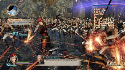 Samurai Warriors: Spirit of Sanada - Screenshot - Gameplay Image