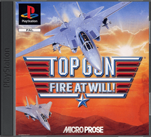 Top Gun: Fire at Will! - Box - Front - Reconstructed Image