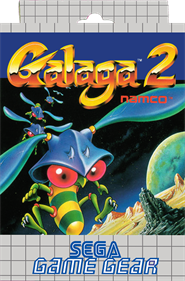 Galaga 2 - Fanart - Box - Front