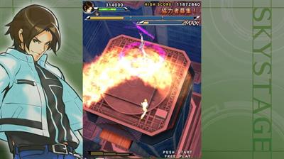 KOF: Sky Stage - Screenshot - Gameplay Image