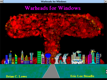 Warhead - Screenshot - Game Title Image