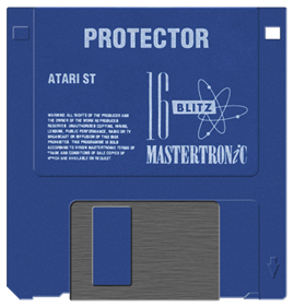 Protector - Fanart - Disc Image