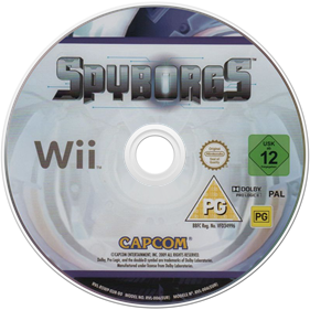 Spyborgs - Disc Image