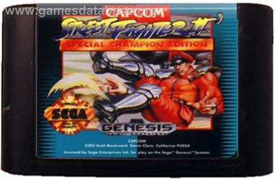 Street Fighter II': Hyper Champion Edition - Cart - Front Image