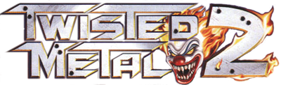 Twisted Metal 2 - Clear Logo Image