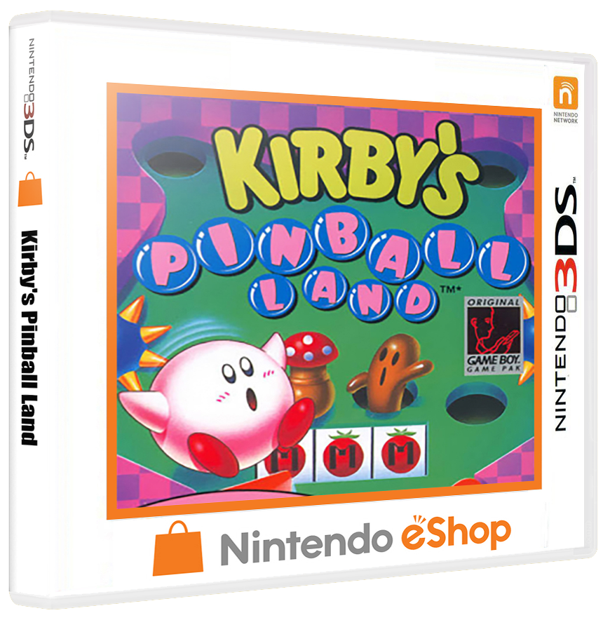 Kirby's Pinball Land Images LaunchBox Games Database